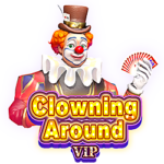 Lunar's Quest 777 - Clowning Around （game logo）