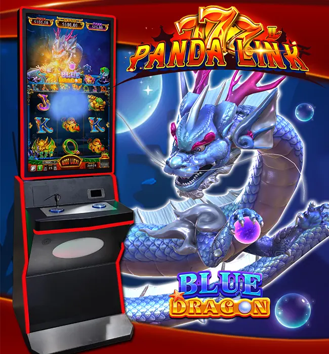 Panda Link Ⅱ 777：Blue Dragon