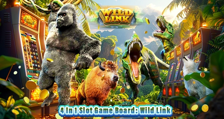 4 In 1 Game Board: One Machine, Four Winning Titles