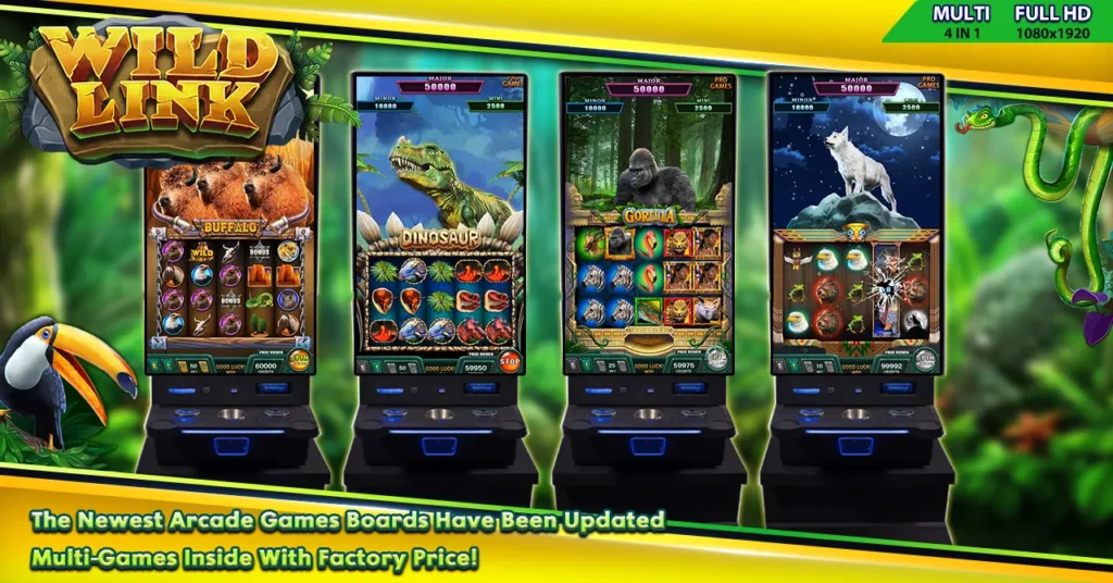 Wild Classic Slots: Real Slot Action Built For Arcade Cabinets