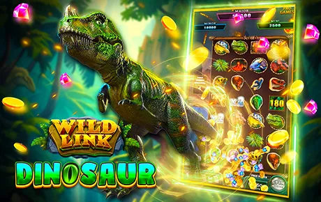 Dinasour slot game - proskillgames.com