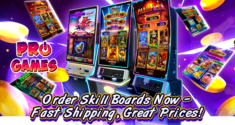 Pro Skill Games: Offer High-Quality Skill Game Machines
