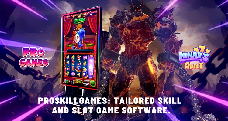 Skill Slot Machine: Modern Interactive Arcade Equipment