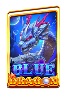 logo of Blue Dragon in Panda Link II