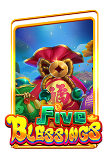 logo of Five Blessings in Panda Link II