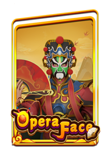 logo of Opera Face in Panda Link II