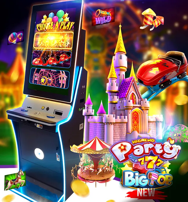 main image of Big Top in Highend Party Link 777