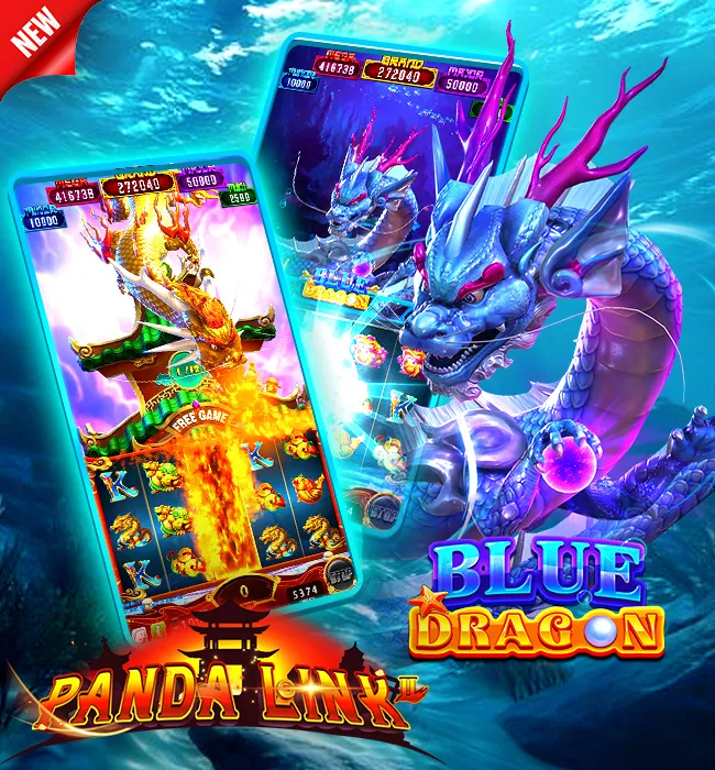 main image of Blue Dragon in Panda Link II