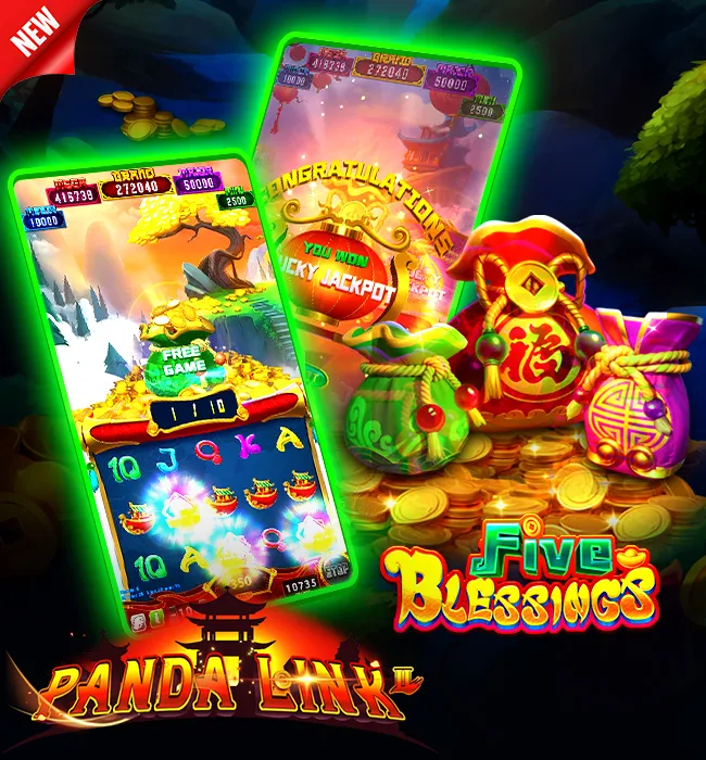 main image of Five Blessings in Panda Link II