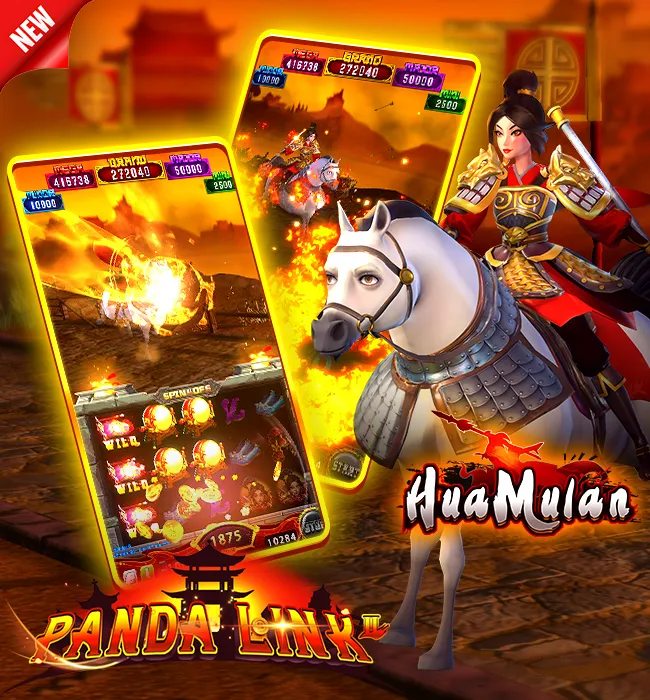 main image of Hua Mulan in Panda Link II