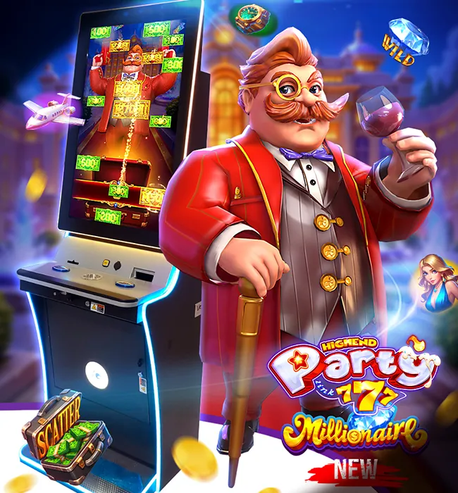 main image of Millionaire in Highend Party Link 777
