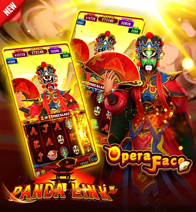 main image of Opera Face in Panda Link II