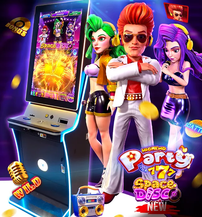 main image of Space Disco in Highend Party Link 777