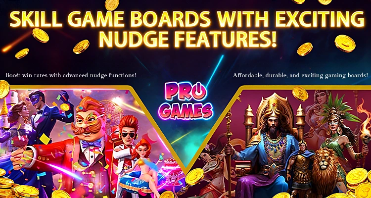Revitalize Your Arcade with Next-Gen Nudgehard Skill Games
